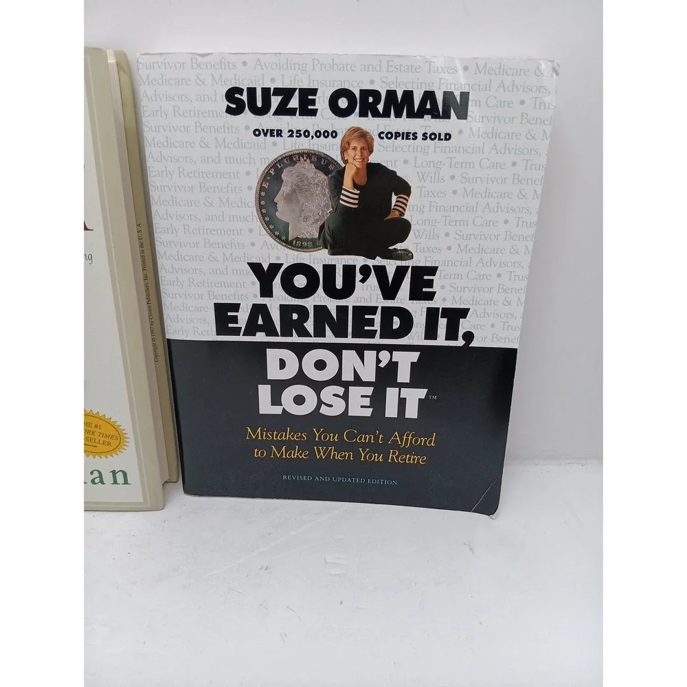 Suze Orman The 9 Steps To Financial Freedom & Youve Earned It, Dont Lose It 2...